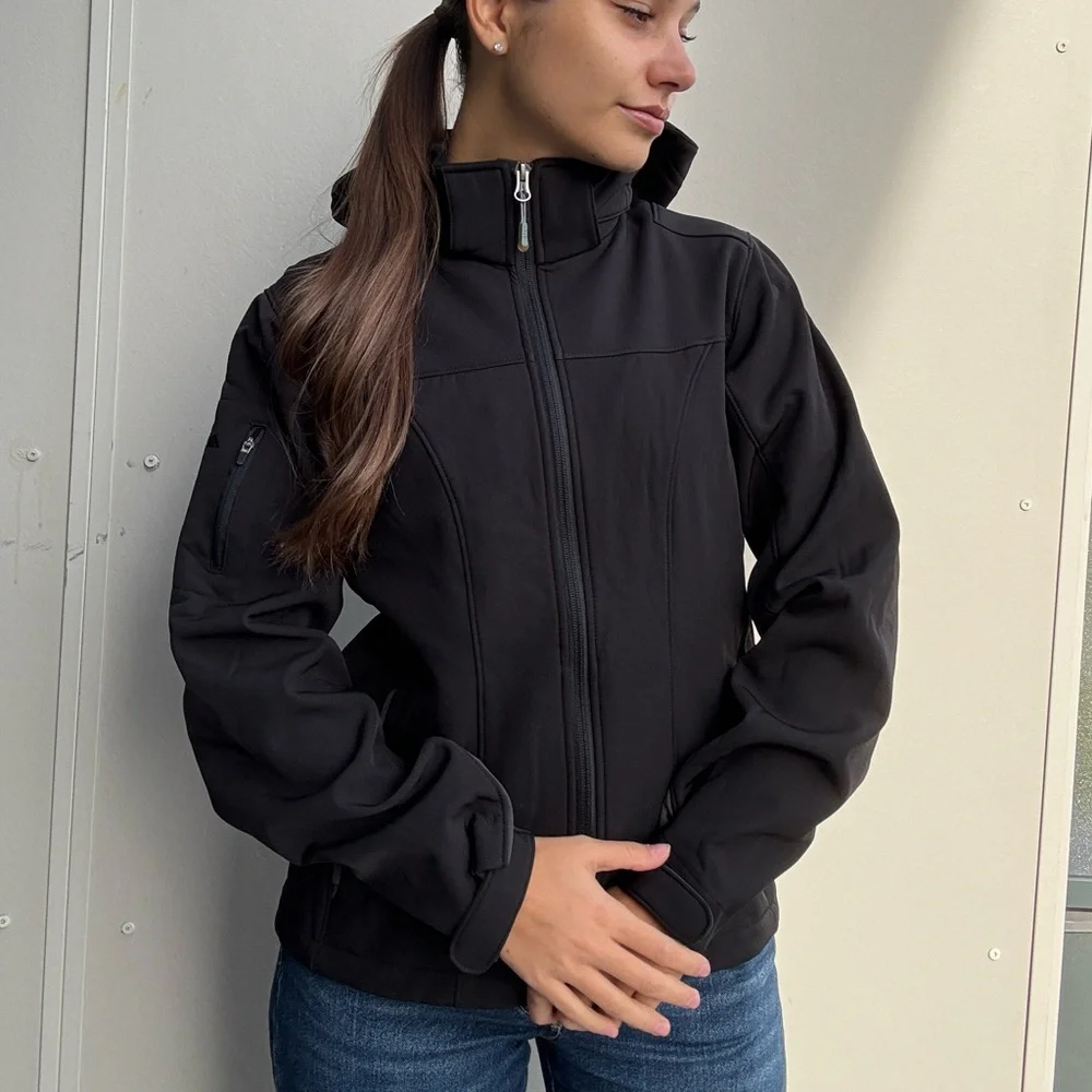 AVIA Softshell Jacket – Water-Resistant, Size M - Picture 3 of 13